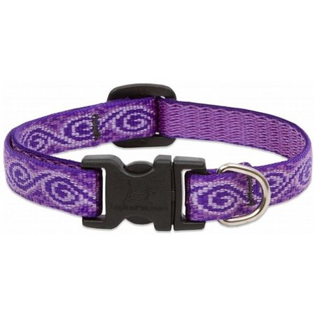 PETPALACE 0.5 x 10-16 in. Jelly Roll Adjustable Dog Collar PE833573